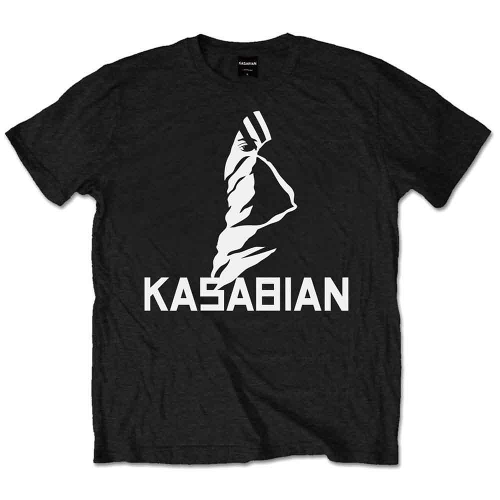 Kasabian Ultra Face T Shirt Unisexs