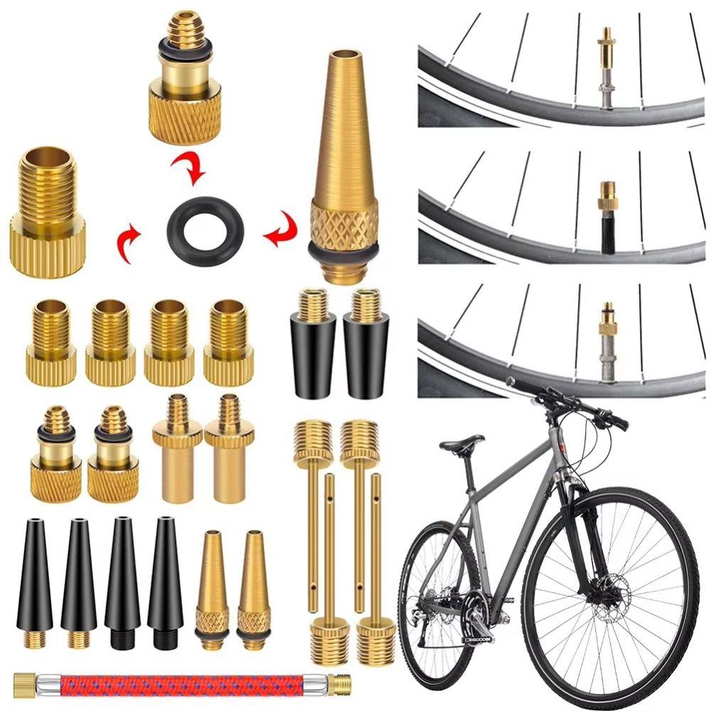 Air Nozzle Presta Schrader Valve Inflator Tool Valve Adapter Tools  Sports Balls