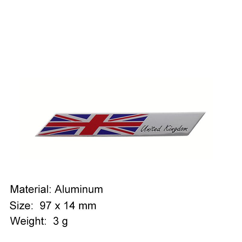 

3D Премиум Карта Англии Флаг Великобритании для внедорожника, внедорожника, капота двигателя, крыла, багажника, задняя наклейка, эмблема, значок, стикер xi-tiao