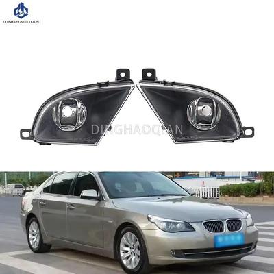 Car Driving Fog Light Lamp Front Bumper Grille Replacement For BMW 5 Series E60 E61 520d 520i 523li 525li 530li 2007 2008 2009