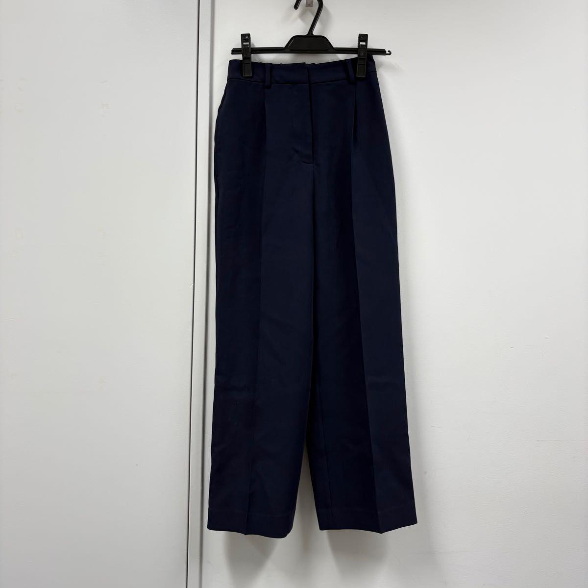 PLST wide pants (double cross) XXS