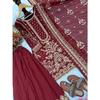 *Launching New  Đěsigner Party Wear Look Pur Heavy Faux Georgette Top Plazzo & Dupatta Set