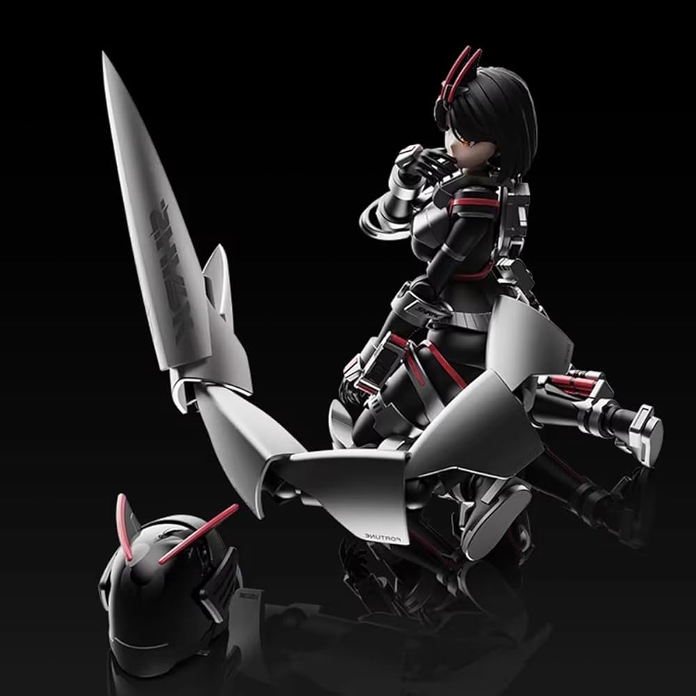 HiPlay YUBO 1/12 Scale Shako Model Kit Approximately 160mm Tall Color-Coded Assembly Figure