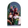 K-POP Demon Hunter Arch Backdrop Cover Girls Birthday Party Decoration Baby Shower Cool Stage Kids Photography Background Wall