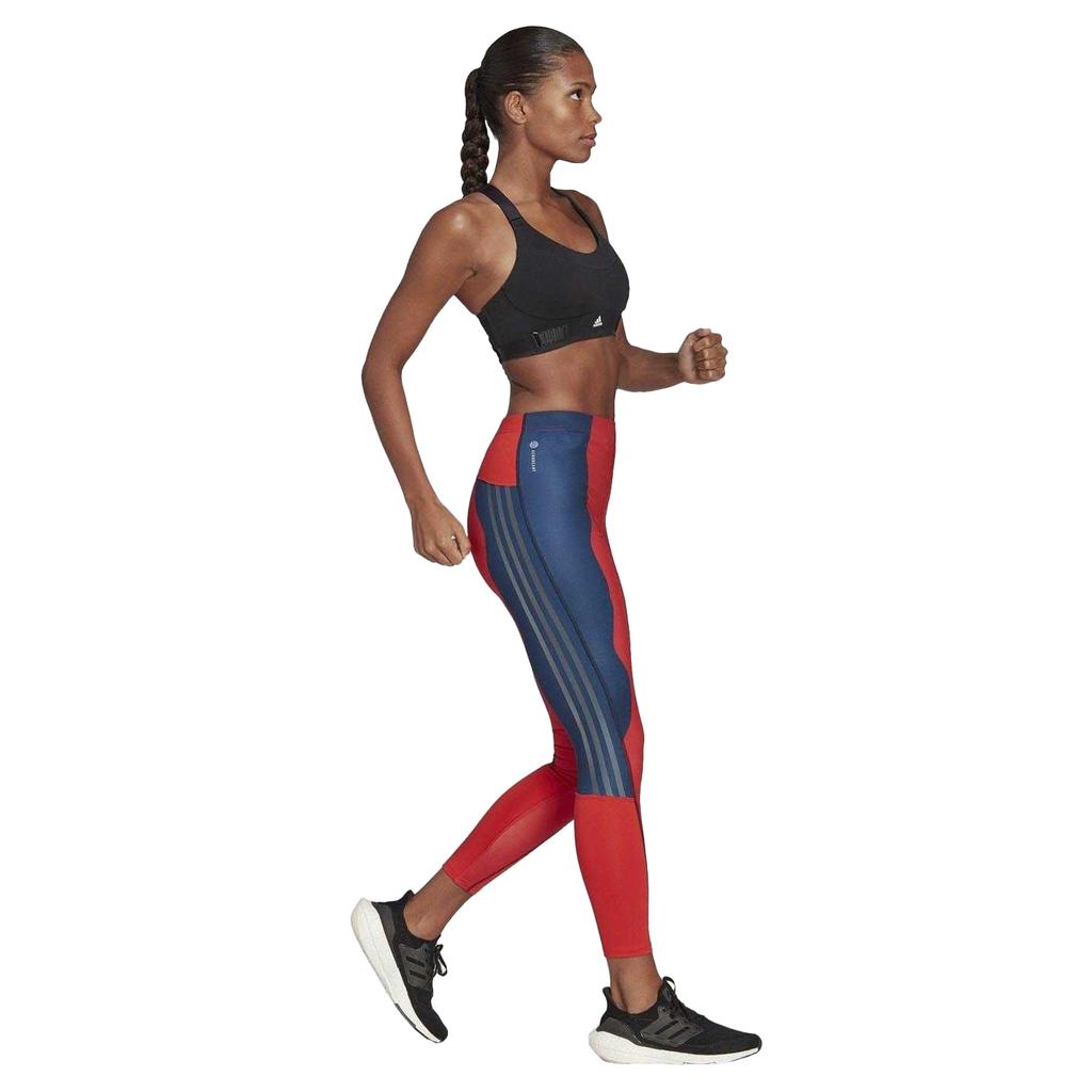 Adidas Womens/Ladies Marimekko Run Icons 3 Stripes Leggings