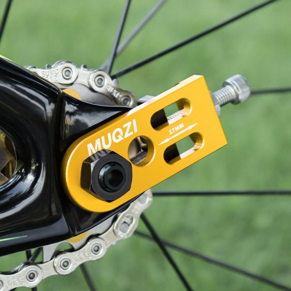 Aluminium Zinc Zinc Alloy Bicycle Chain Adjuster 10MM Folding Bike Chain Fastener Cycling Accessories
