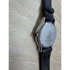 Used CREDOR Watch Ladies Silver Black Working Item