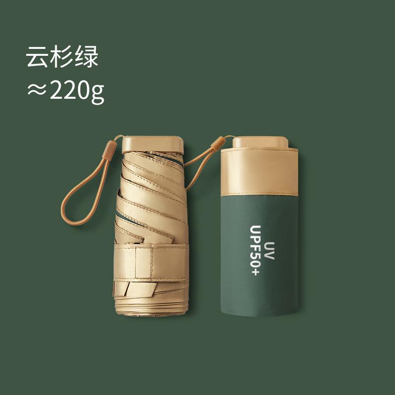 

Новый зонт-солнцезащитный Flower Jue с защитой от ультрафиолета 50% 60% Мини-зонт с плоским козырьком, женский портативный зонт от непогоды и дождя 19 inch
