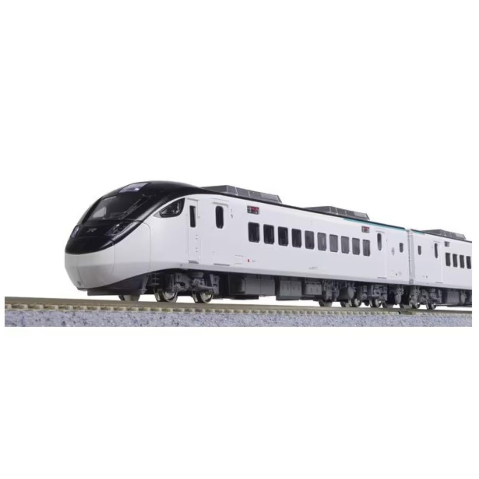 

N gauge KATO Taiwan Railways EMU3000 model overseas rolling stock No10-1793 (Green) 6-car add-on set, railway, KATO, белый