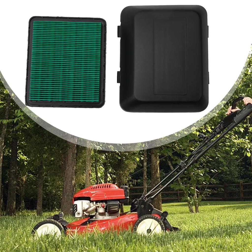 Air Filter and Cover Kit Compatible with GC160 For GCV160 GCV190 GCV135 HRB216 HRR216 for Optimal Engine Performance