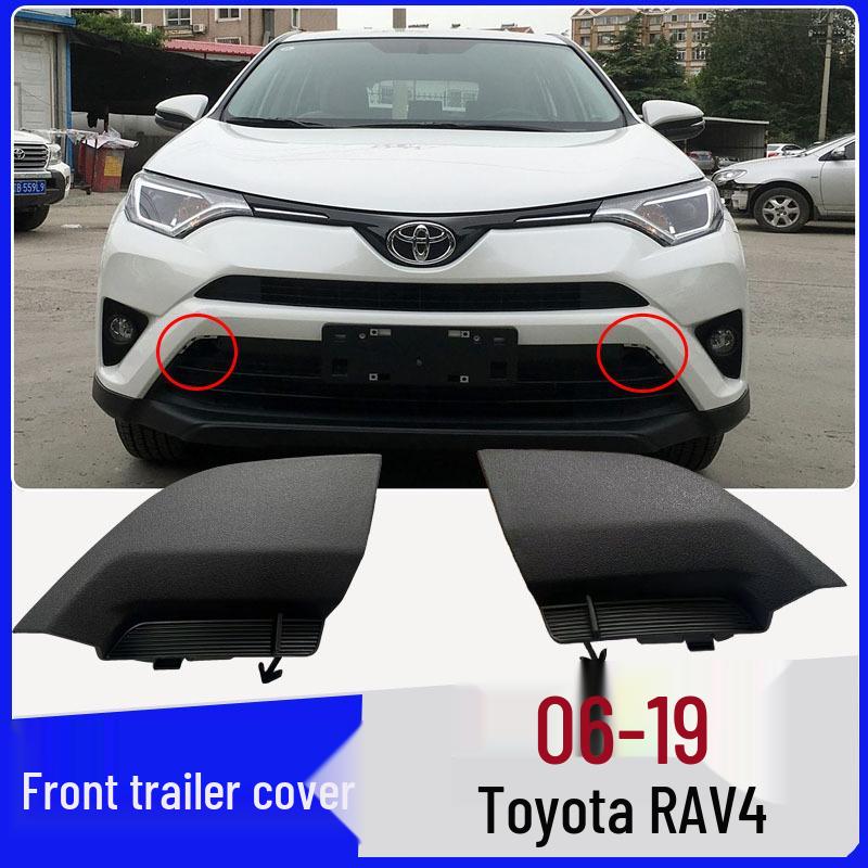 Front Bumper Tow Hook Cover for Toyota RAV4 (2016-2019)