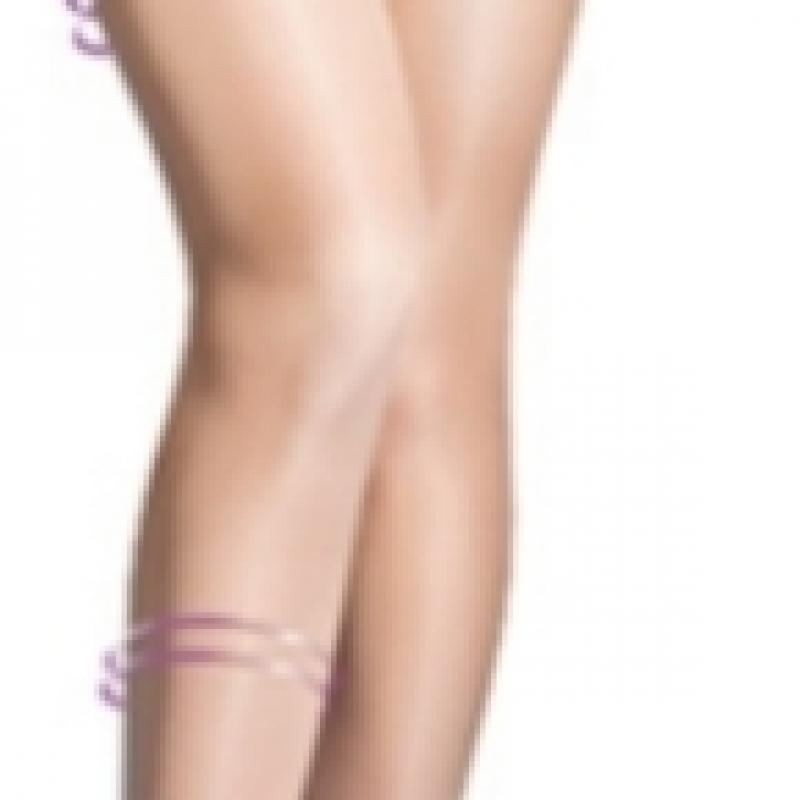 Daiso Power Control Compression Pantyhose 20d Apricot