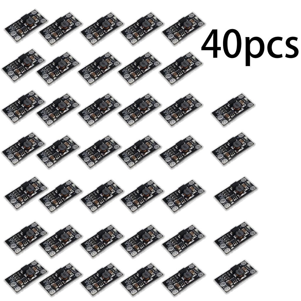 1-100pcs 3.7V To 12V Mini DC-DC Boost Module Supports 5V/8V/9V/12V Output Lithium Battery Boost