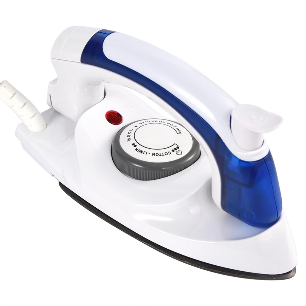 Portable Foldable Folding Compact Handheld Steam Travel Iron Temperature Control