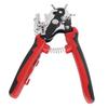 Leather Hole Puncher Punch Plier for Belts Watch Bands Handbag Straps Fabric DIY Home Craft