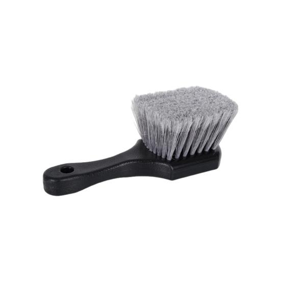 Car Tire Cleaning Brush Wheel Scrubber for Hard Nylon Bristle Floor Mat