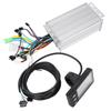 Waterproof LCD Display Panel Electric Bicycle E Bike Scooter Brushless Controller Kit