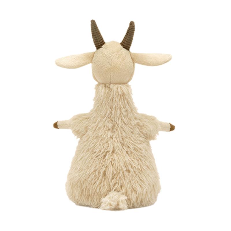 JELLYCAT Farm Animal Series Ginny Goat Cute Doll Plush Doll 26cm Height