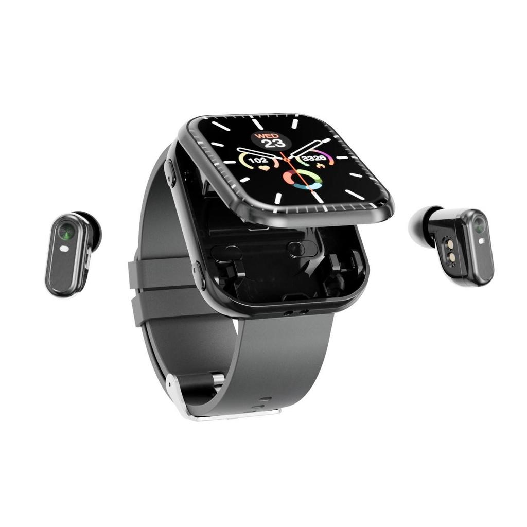 T1 IP67 1.8 Inch Large Touch Screen Smart Watch Compass Multi-Sports Mode Digital Watches for Bluetooth Call Fashion Smart