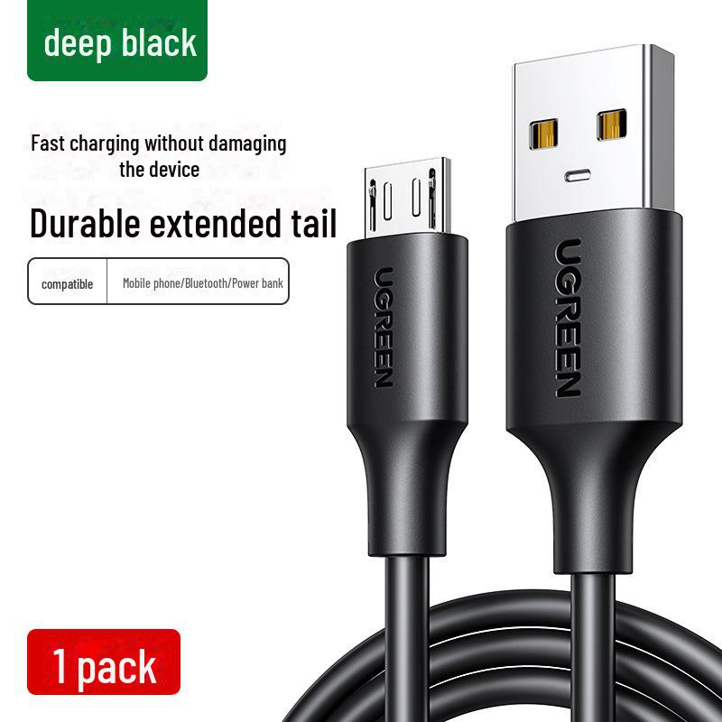 Nabíjecí kabel UGREEN Micro USB pro Android - Kompatibilní s Xiaomi 6, Honor 8X, Redmi, Vivo