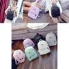 Women Lady Leather Mini Teenager Girls Stylish Outdoor Travel Shopping Backpacks