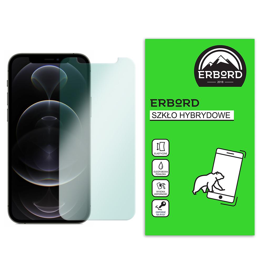 ERBORD Flex Hybrid Glass for iPhone 13 Pro Max