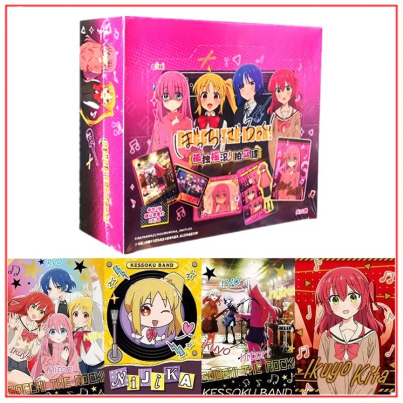 Card Fun Official Genuine Bocchi The Rock Cards Band Performance Collection Card Story Poster Series Children's Anime Gift Toys