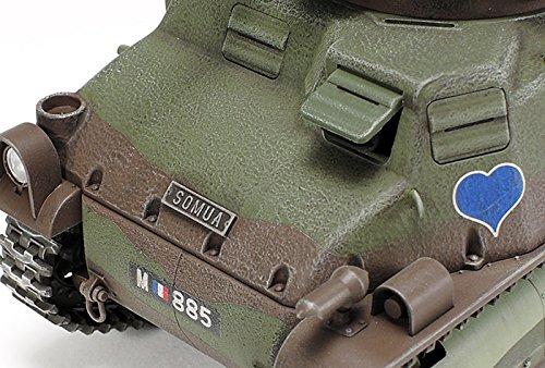 Tamiya 1/35 Military Miniature Series No. 344 French Army Medium Tank SOMUA S35 Plastic Model 35344