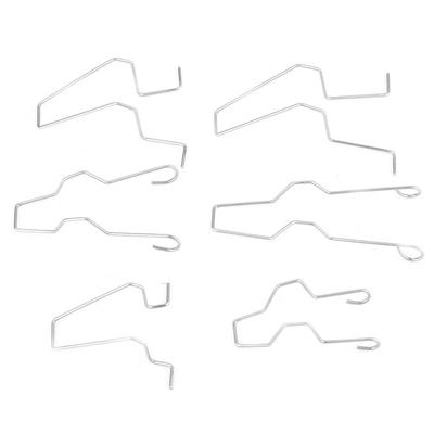 6/9/12pcs H1 H3 H4 H7 Assorted Headlight Bulb Retaining Clip Holder Set Stainless Steel Bulb Spring Clips