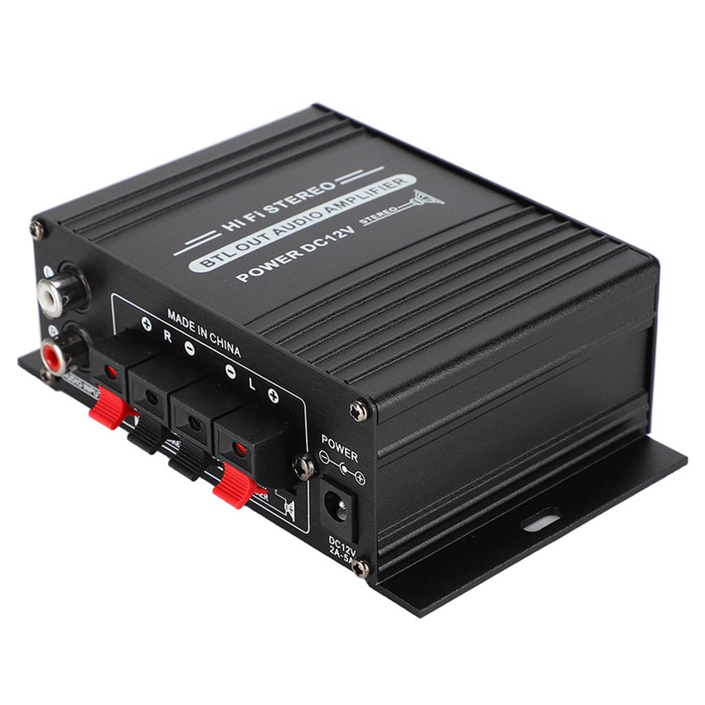 20w20W 47K Resolution 12V AK170 Mini Power Amplifier with Low Distortion Rate for Audio