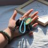 Colorful Braided Faux Leather Keychains Car Key Rings with Metal Clip Perfect for Party Gifts & Seasonal Presents Adorable Keychains