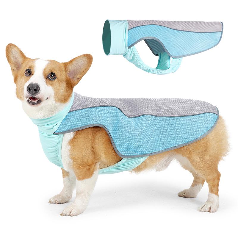 Summer Dog Cooling Vest: Lightweight, Breathable Heat Relief for Pets