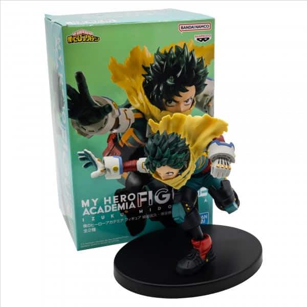 Banpresto My Hero Academia Izuku Midoriya Bandai Spirits Figure ver.2 (ver.A)
