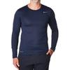 Nike T Shirts Men's Blue Crew Neck Moderate Straight Fit 727980-419