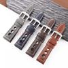 Cowhide Watch Strap Bracelet Vintage Genuine Leather 20mm 22mm 24mm Watchband Women Men Fashion Watch Band Belt With Pin Buckle