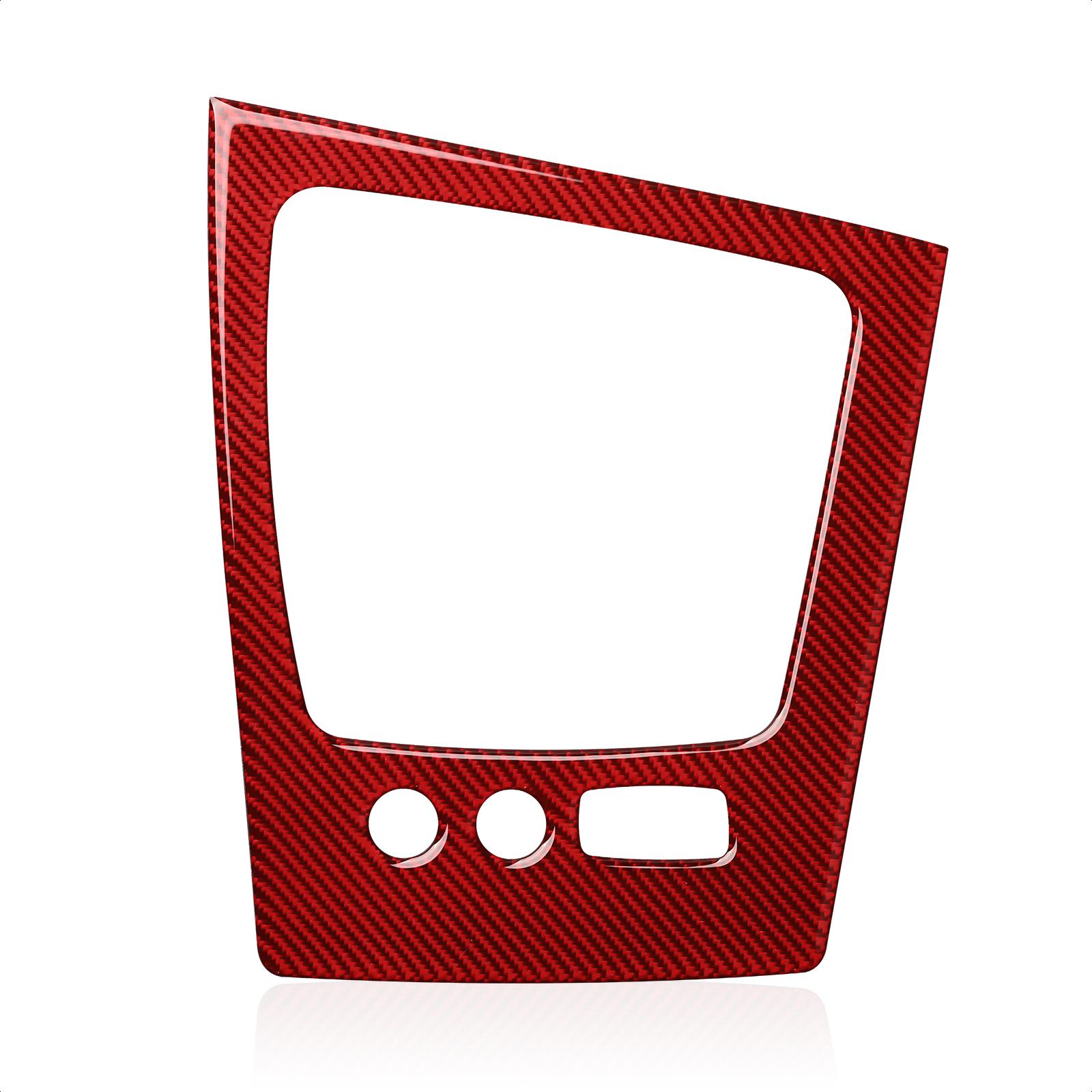 Adesivo In Fibra Di Carbonio Per Cambio Auto Alfa Romeo 159 2004-2011 - Interni, Stile Sportivo