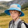 Summer Kids Sun Hat With Large Brim And Breathable Nylon For Outdoor Play And Travel