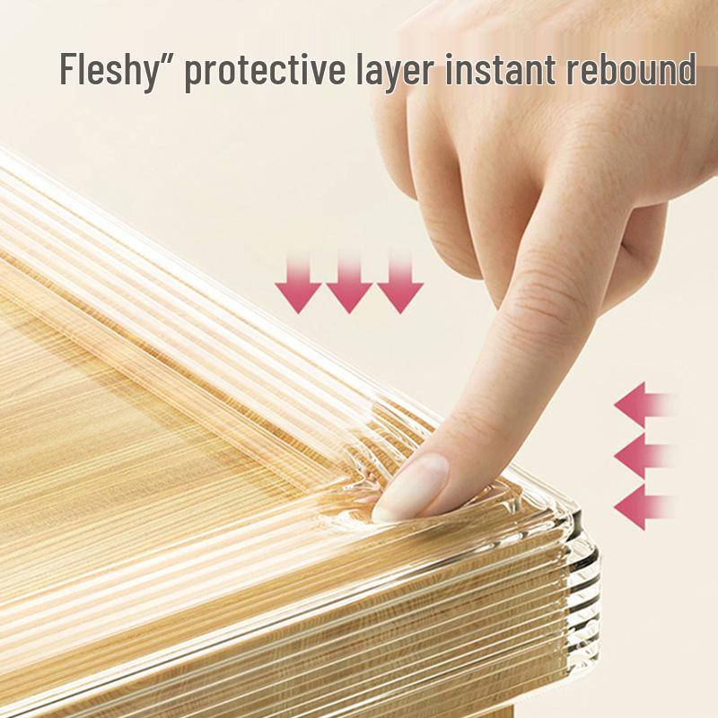 Clear Baby Anti-Collision Strip: Table and Corner Protector