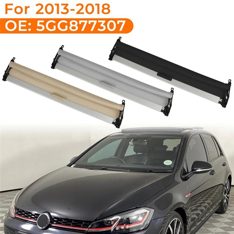AB61-For VW Golf 7 MK7 R GTI Polo 2013-2020 Sunroof Curtain Assembly Skylight Roller Shutter 5GG877307