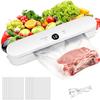Fully Automatic USB Vacuum Sealer with 62kPa Absorption Capacity and 30cm Extended Crimping Jaws, Multi-Function, Durable, Vacuum & Sealer for Home an