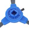 8Pieces Sweeping Robot Side Brushes Sweeping Robot Accessories Side Brush Replacement Plastic Material for 11SMax 15CMax