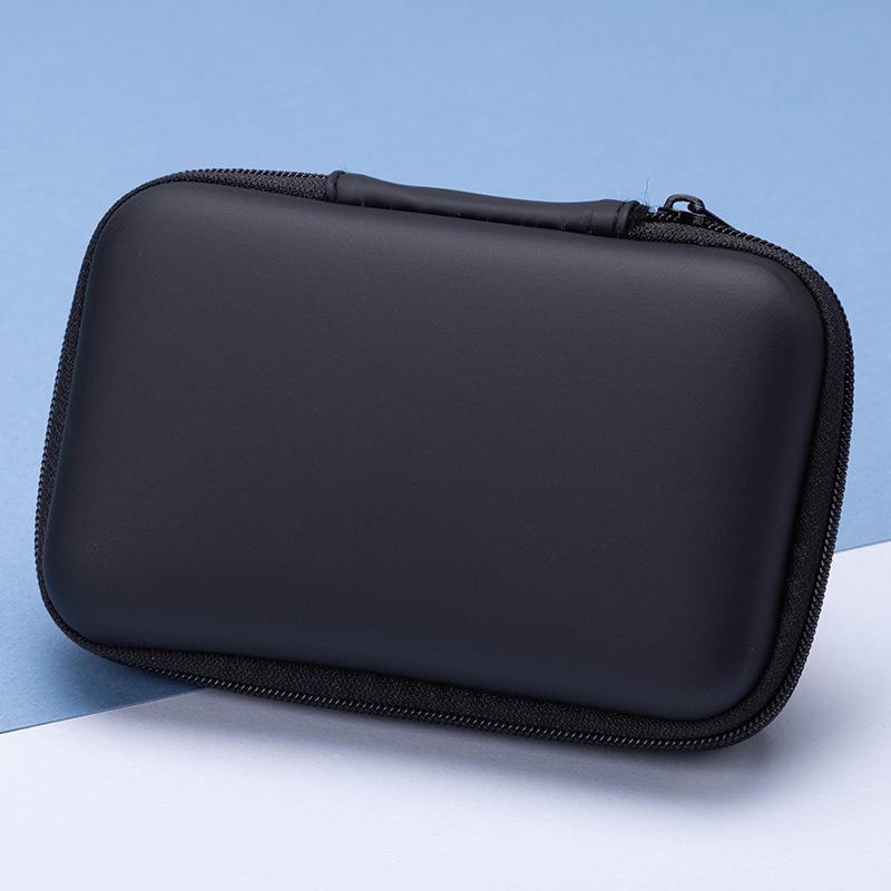 Eva Zipper Bag for Earphones, Chargers, and 3C Digital Accessories