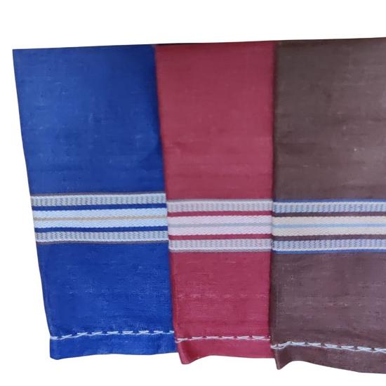

@ Handkerchief Set Multicolour For Men 3 Piece 60Gm
