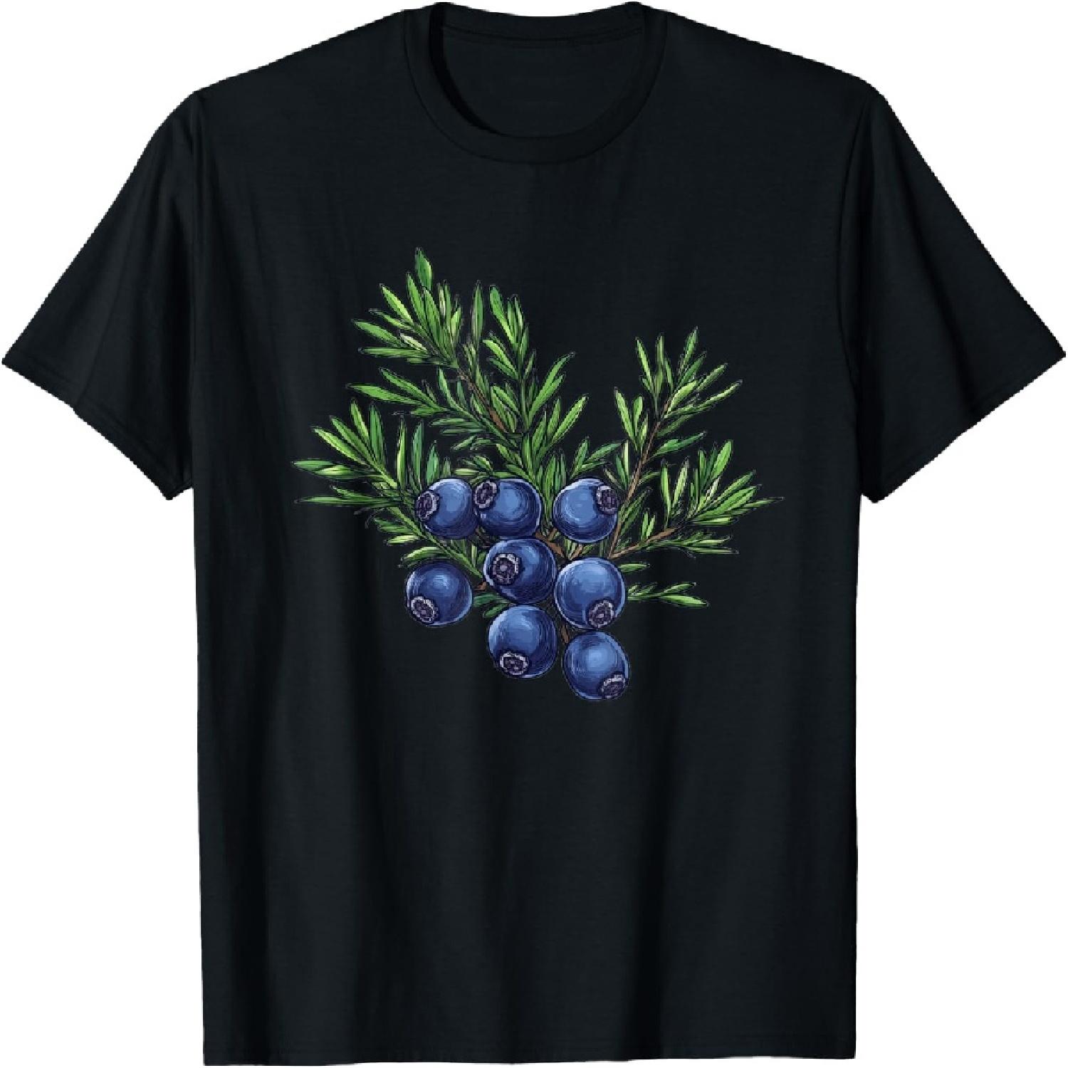 Juniper Berry Design T-Shirt S