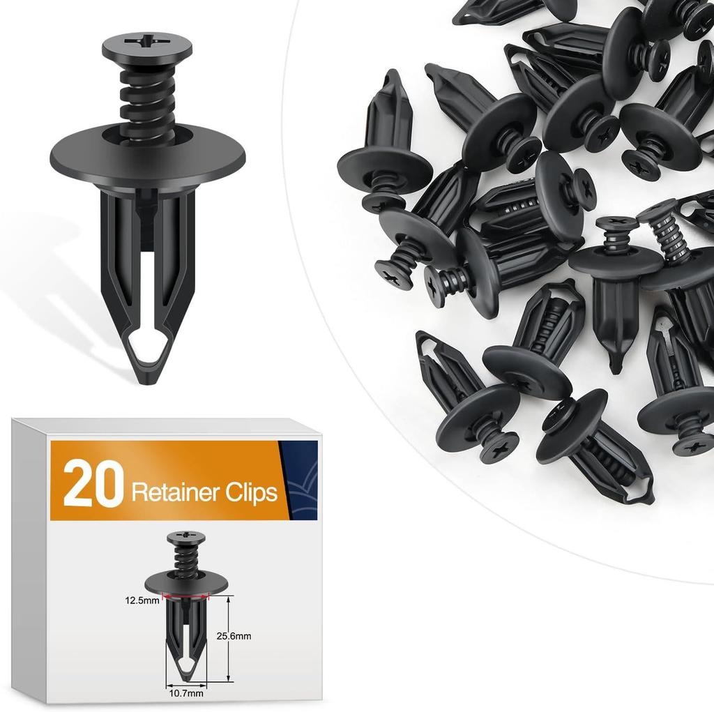 6502625 Fastener Clip for Chevrolet, Chrysler, Dodge, Ram, Jeep Models (Replaces 10140480)