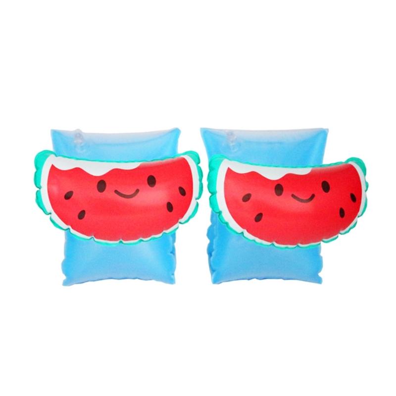 1 Pair Arm Floaties Arm Rings Swimming Inflatable Armbands Swim Float Arm Bands