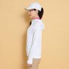 Callaway UV Hoodie Cool Golf C25117203 LL Women's Full-Zip (Moisture-Wicking, Quick-Drying, Lining) / / 1030_White