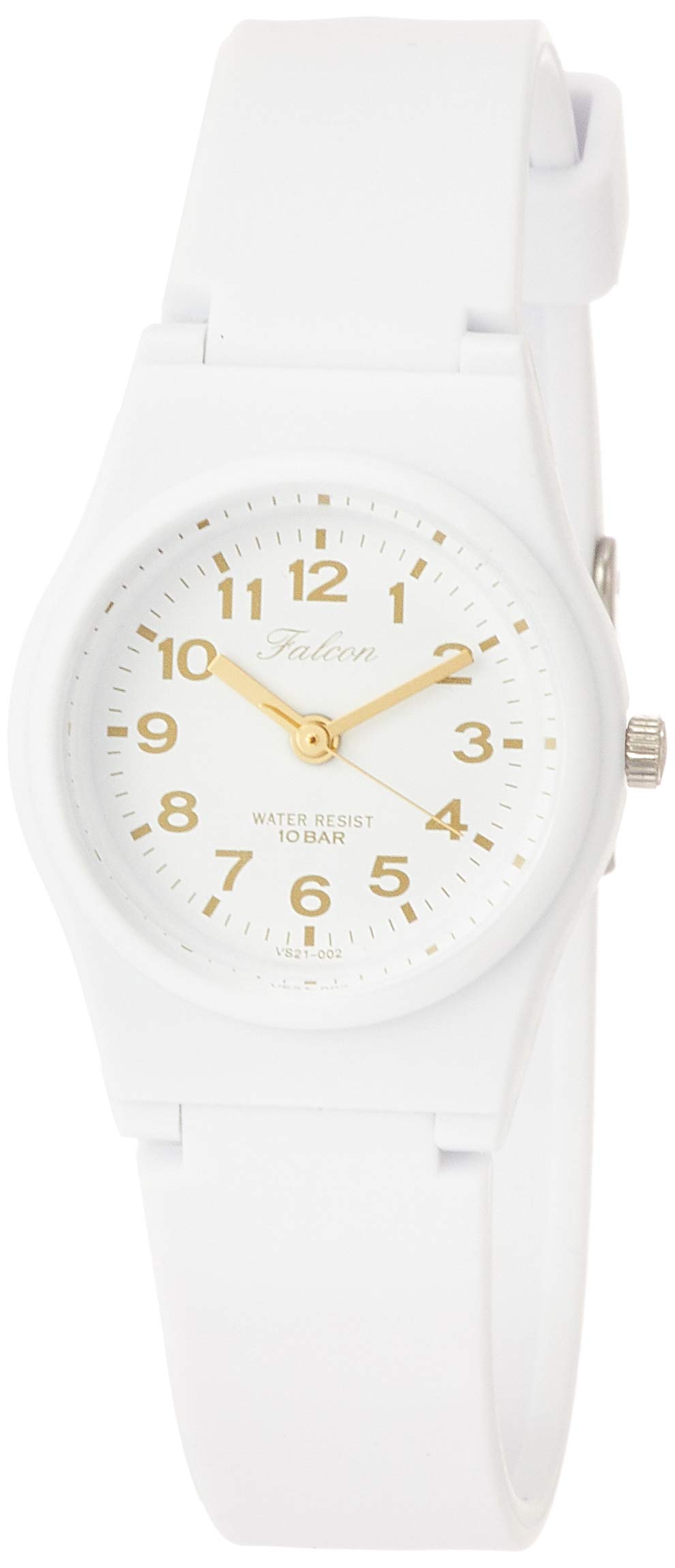 

Citizen Falcon 10 ATM Water White Q&Q VS21-002 Women s Watch, Resistant,