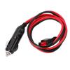 Car Cigarette Lighter Adapter Cable with LED Indicator Auto Cigar Lighter Plug Power Supply Cord