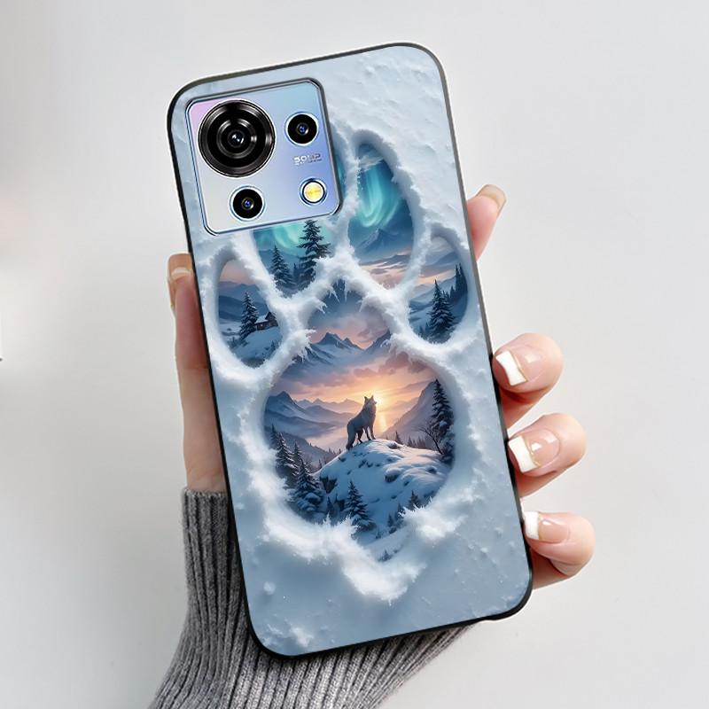 For ZTE Blade V50 Vita Case Luxury Cute Love Rabbit Funny Black Soft Silicone Phone Casing For ZTE BladeV50 Vita V50Vita Cover